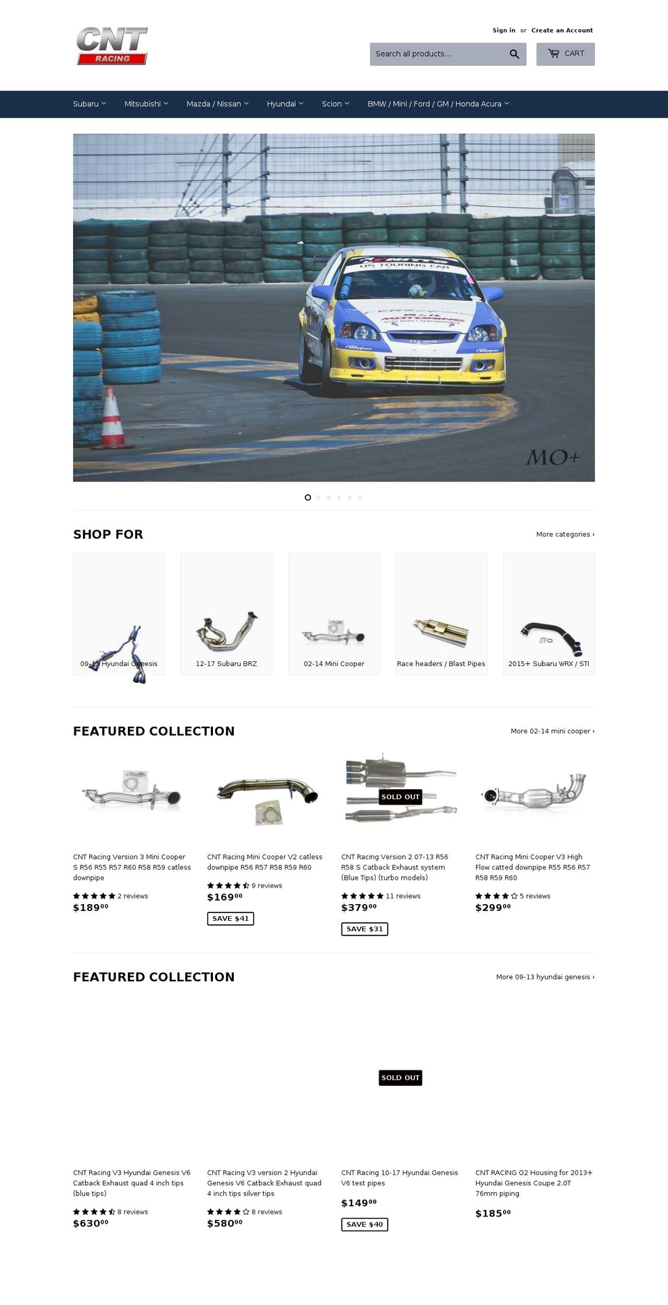 cntracing.com shopify website screenshot