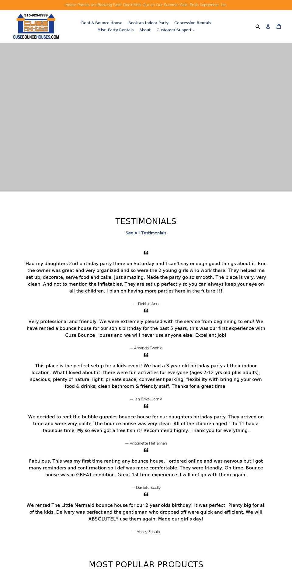 cnyspiritwear.com — Shopify storefront screenshot