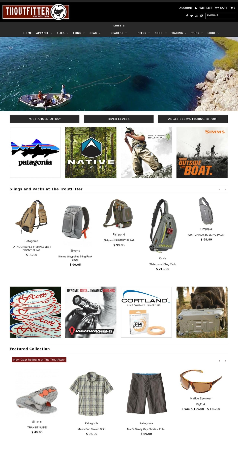 cnytroutfitter.com shopify website screenshot