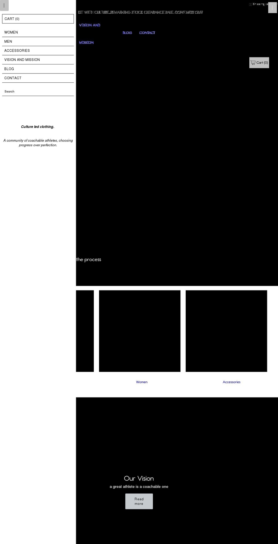 coachable-co.com shopify website screenshot