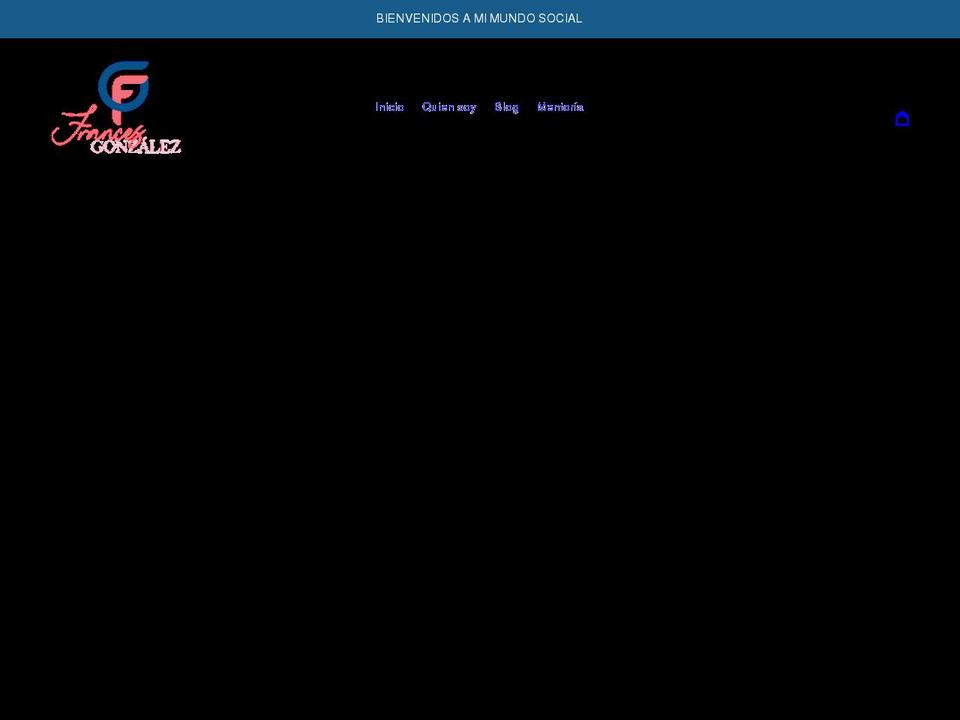 coachfrancesgonzalez.com shopify website screenshot