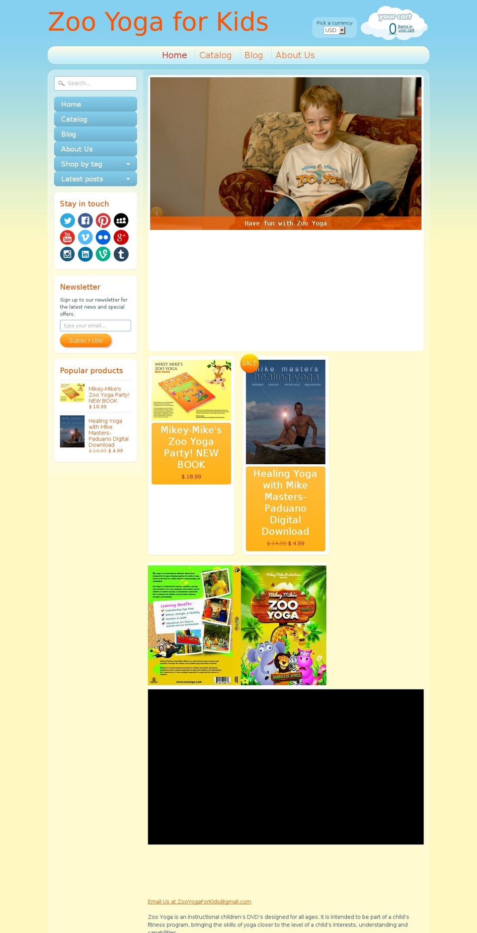 coachmikeymike.com shopify website screenshot