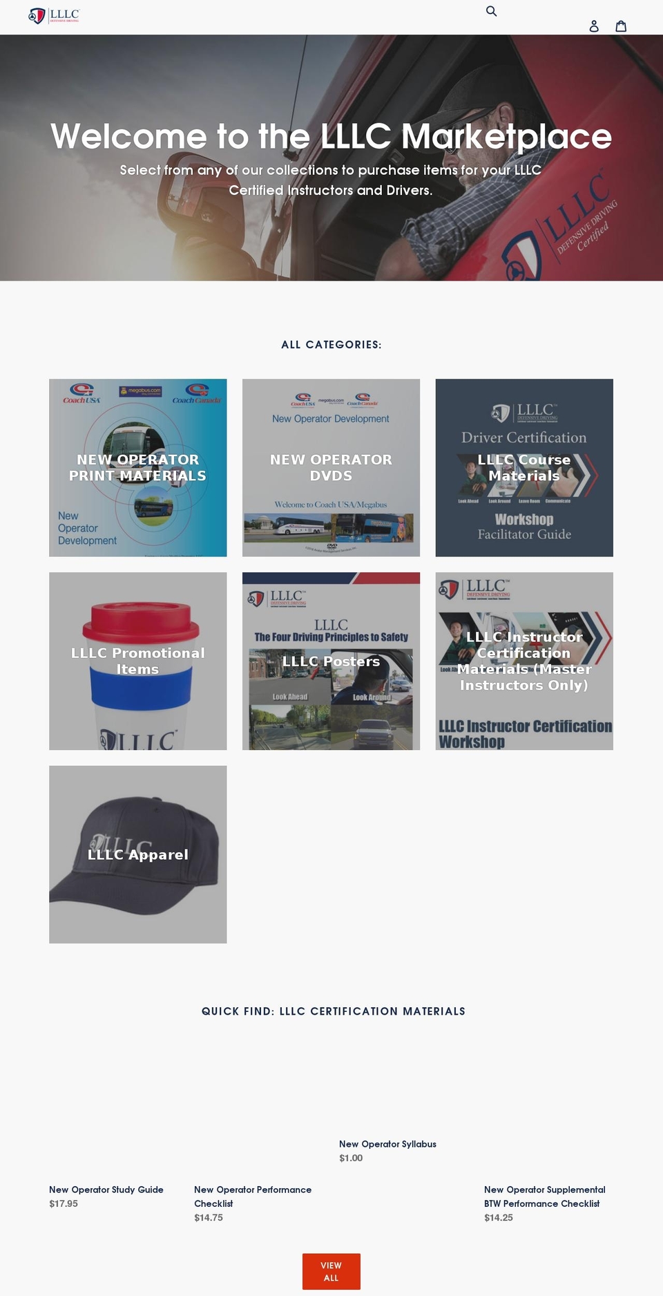 coachusa-lllcmarketplace.com shopify website screenshot
