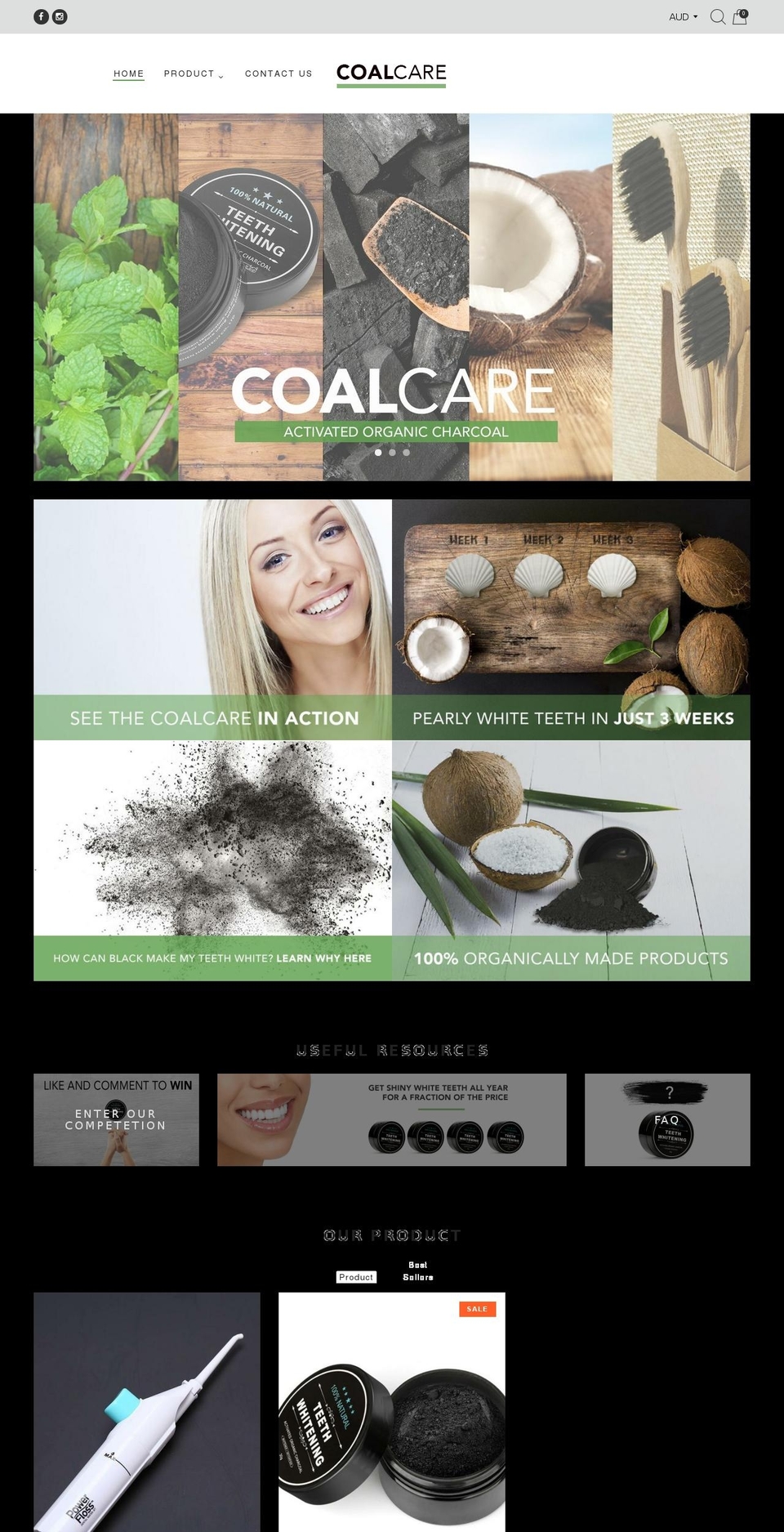 the-look-demo-01-1-2 Shopify theme site example coalcare.com