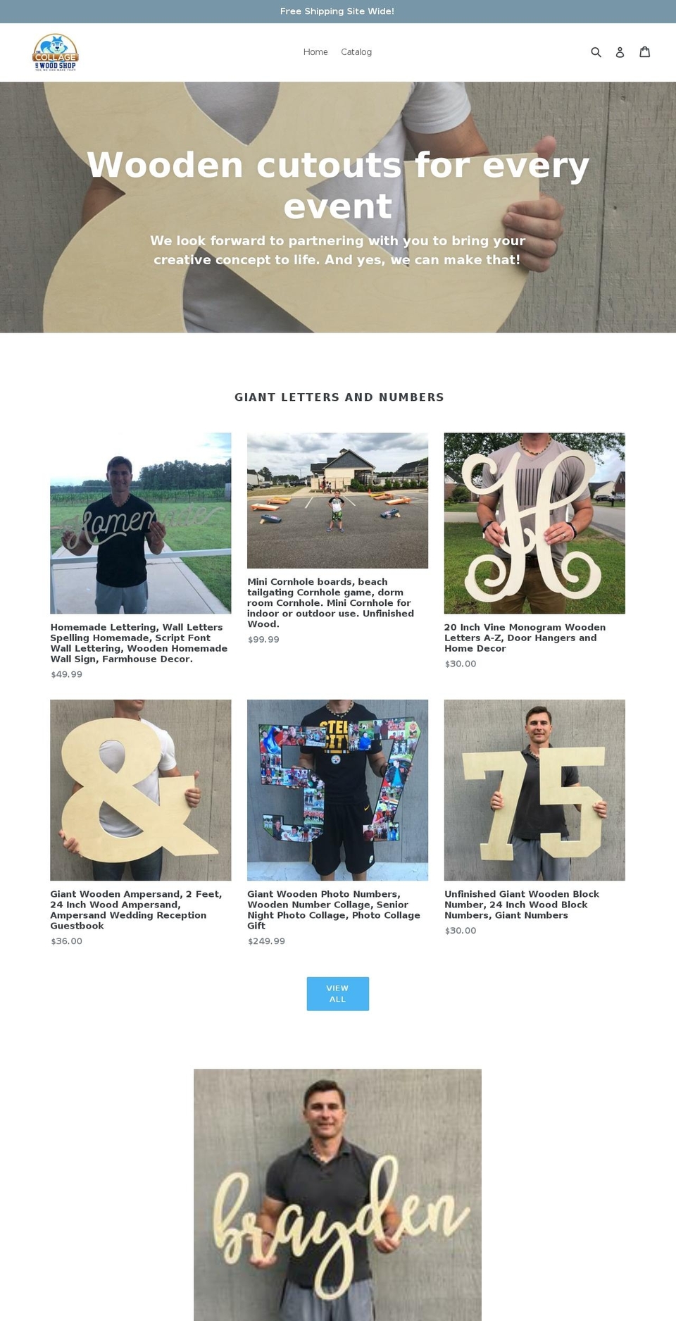 coandwo.com — Shopify storefront screenshot