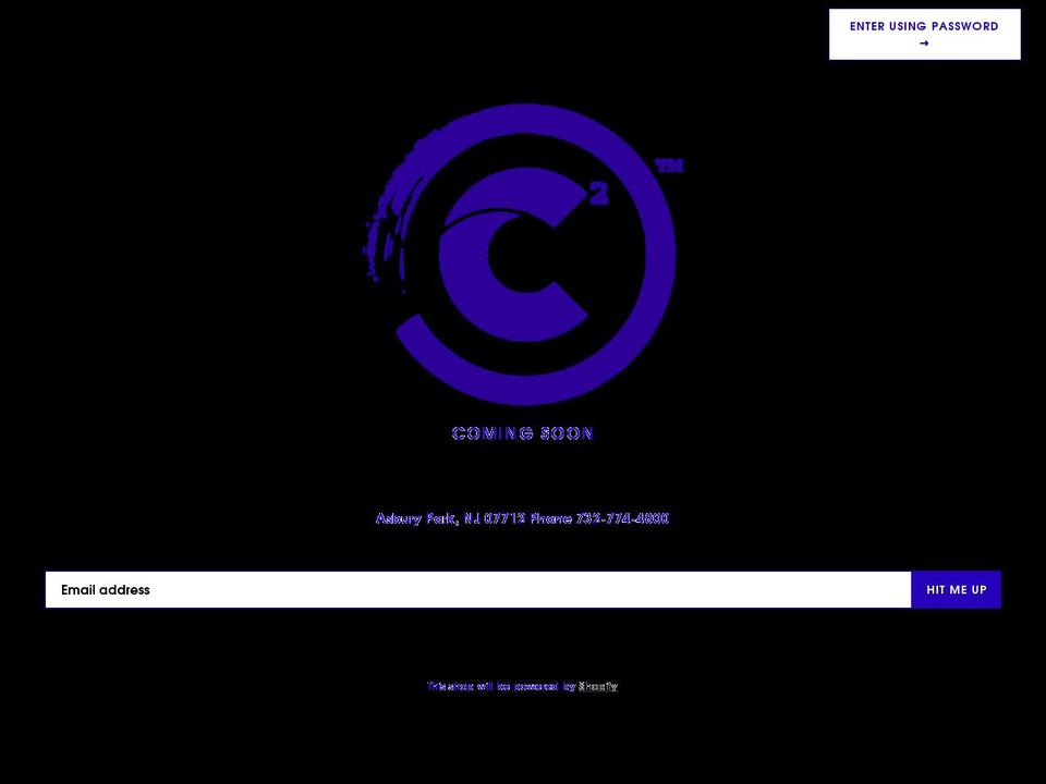 coast2coastlife.com — Shopify storefront screenshot