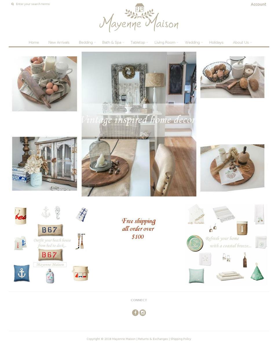 coastal-house.com — Shopify storefront screenshot