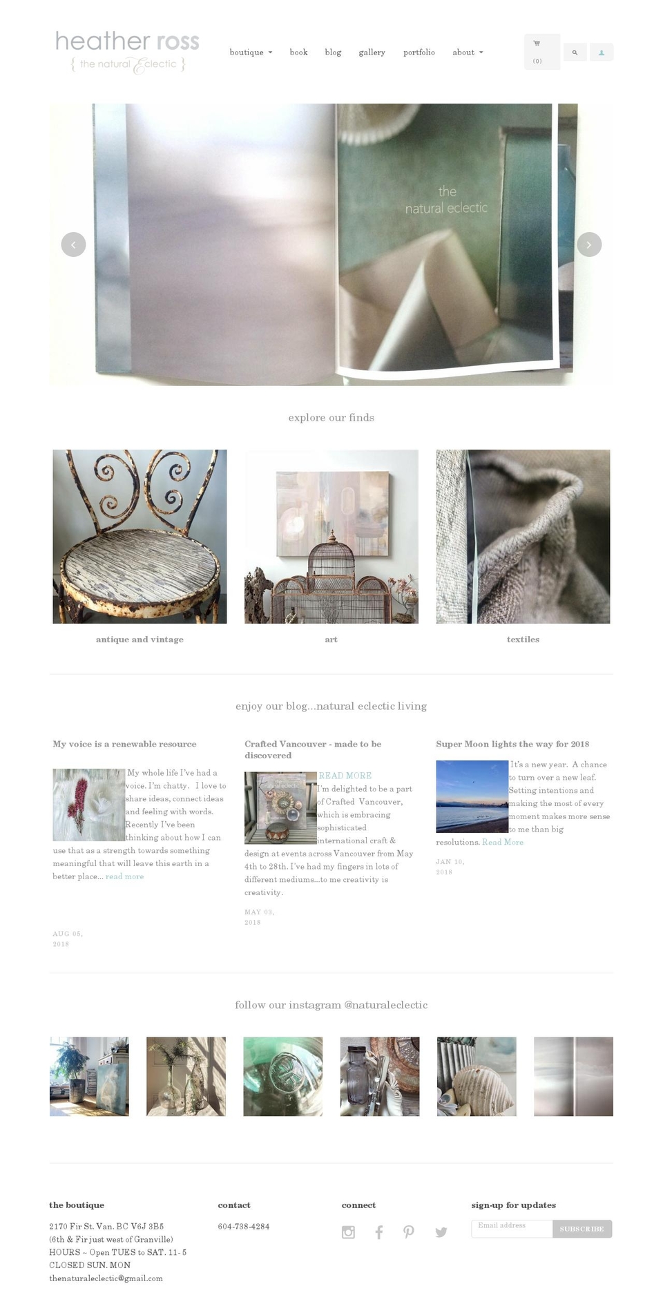 coastalbohemian.ca shopify website screenshot