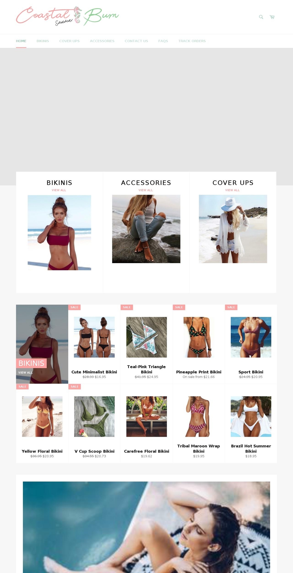 coastalbum.com — Shopify storefront screenshot