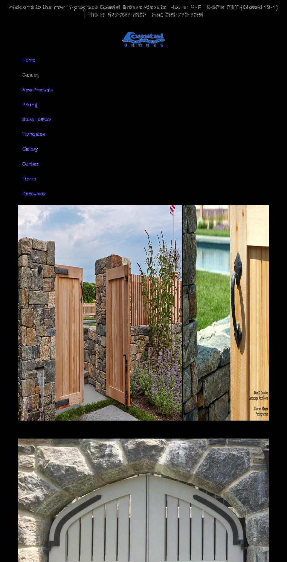 coastalhardware.com shopify website screenshot