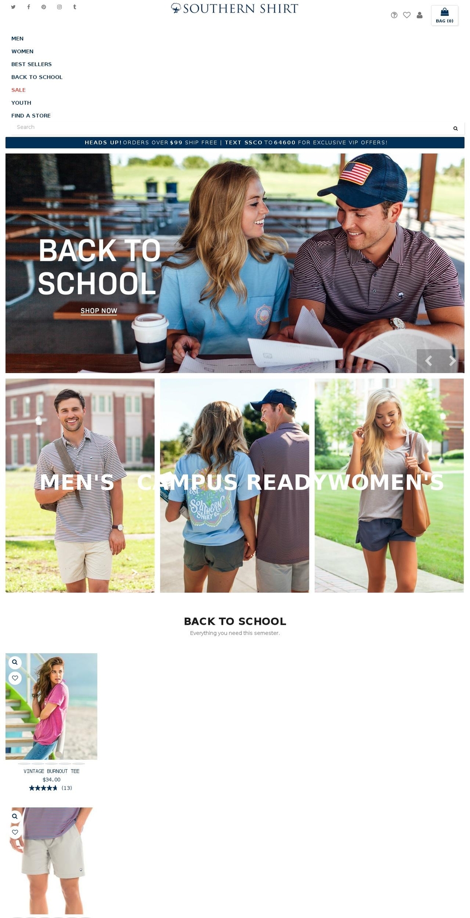 Aug 1st Back To School Shopify theme site example coastaloutfitters.co