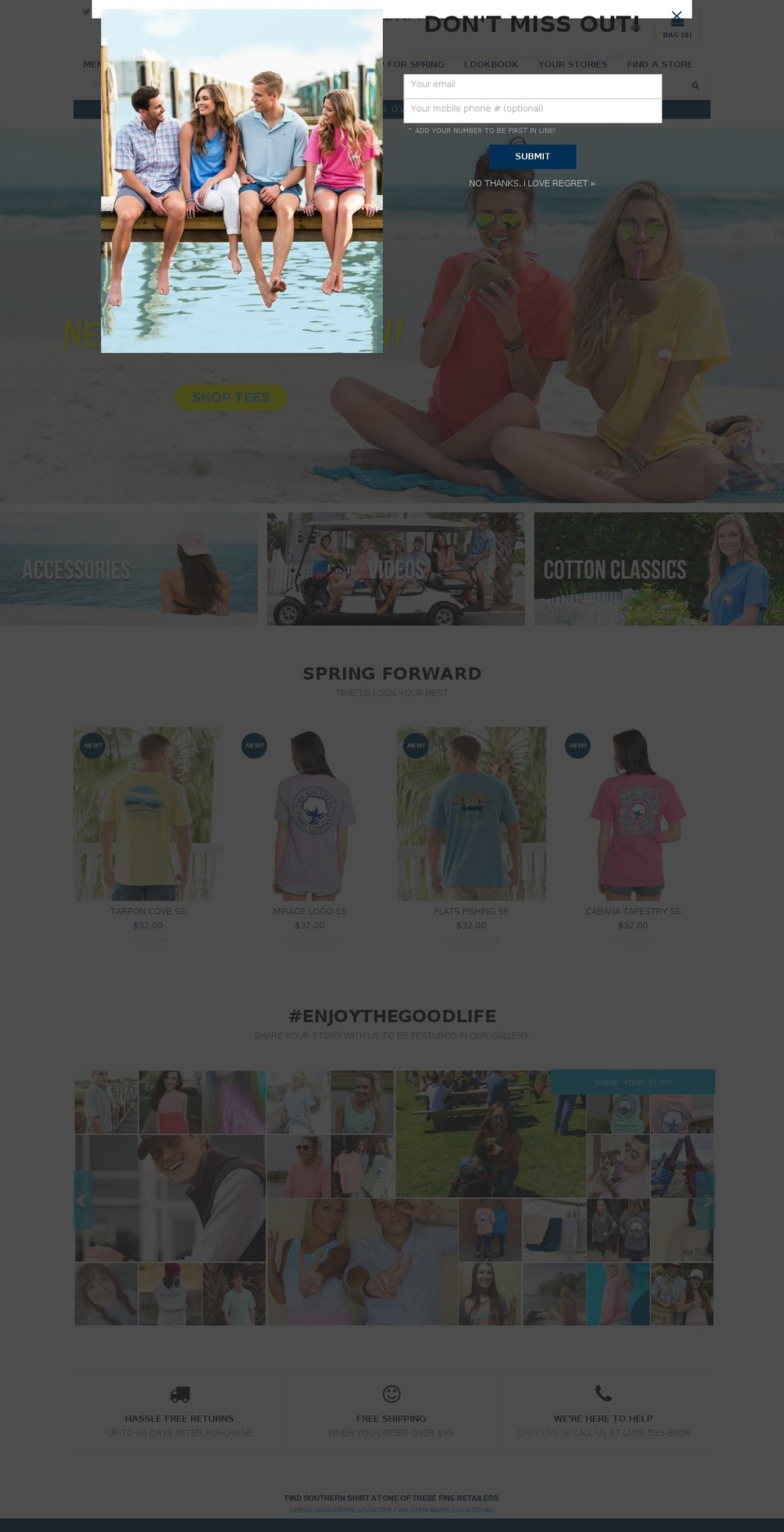 SS17 Shopify theme site example coastaloutfitterslimited.com