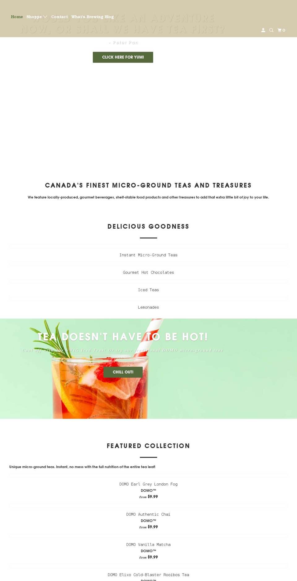 coastaltastes.com shopify website screenshot
