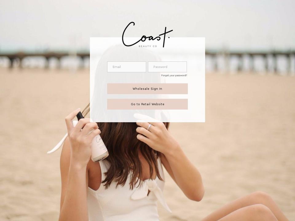 coastbcwholesale.com — Shopify storefront screenshot