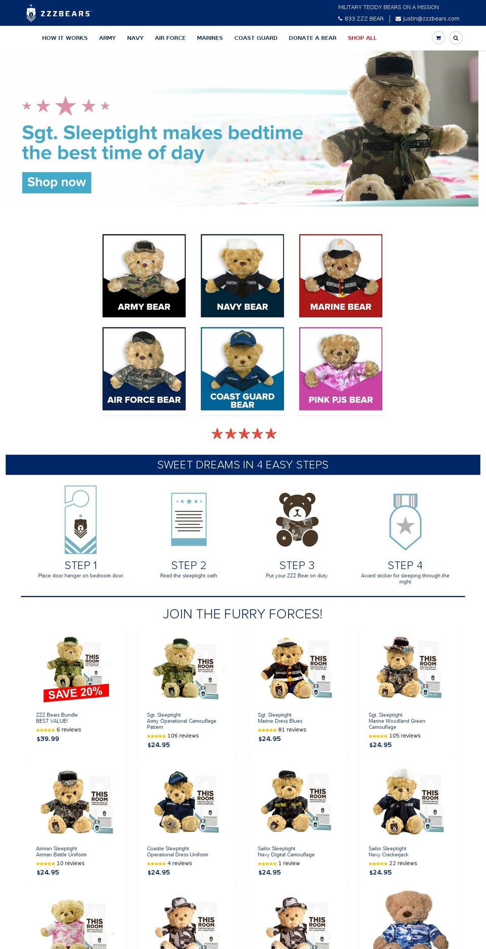 coastiesleeptight.com — Shopify storefront screenshot