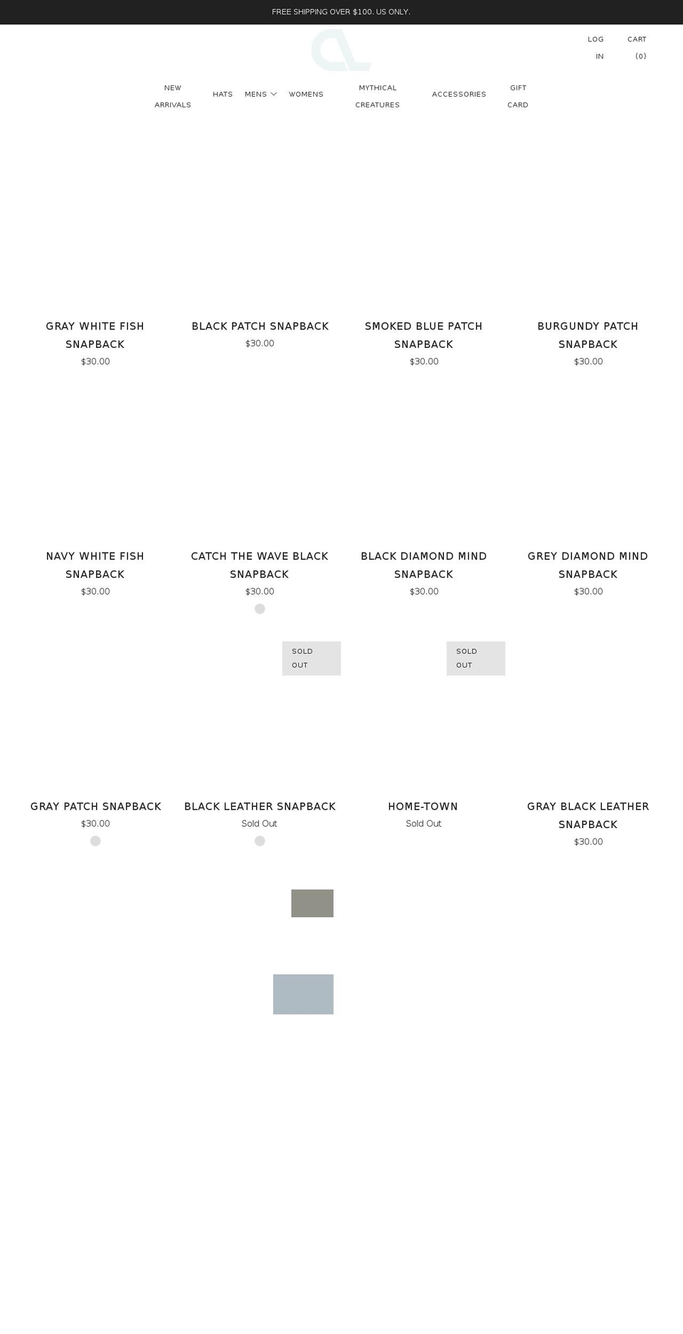 coastlandapparel.com — Shopify storefront screenshot