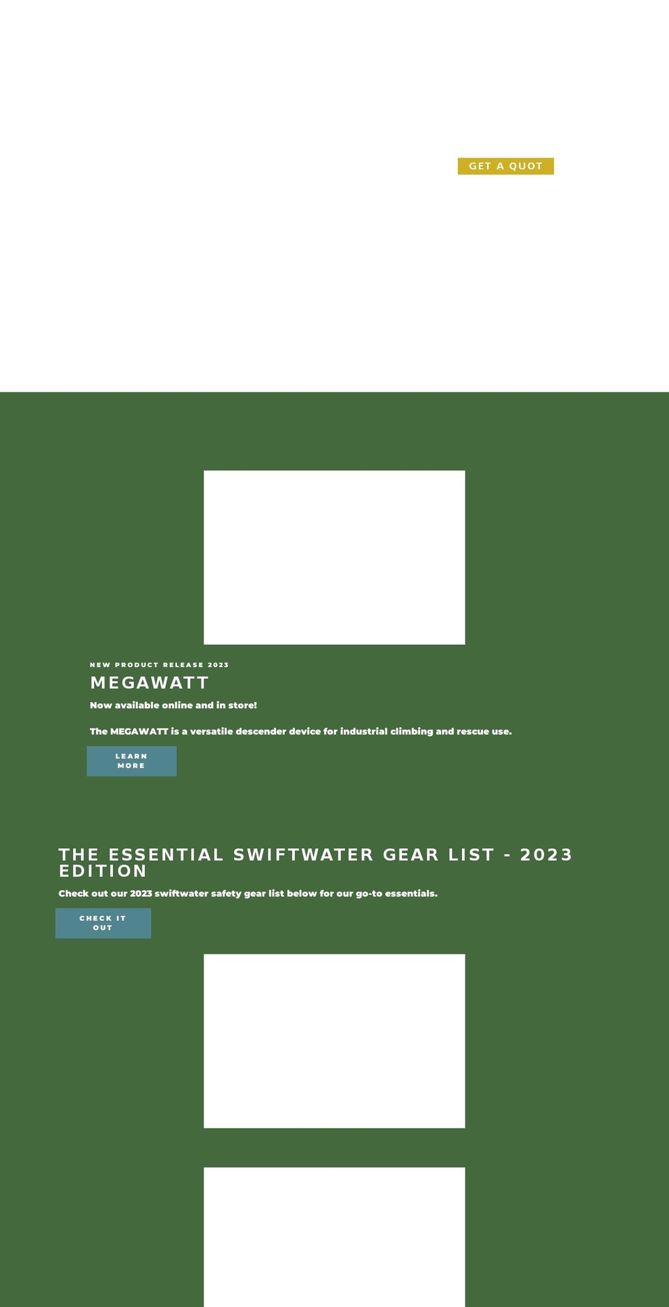 coastropes.ca shopify website screenshot