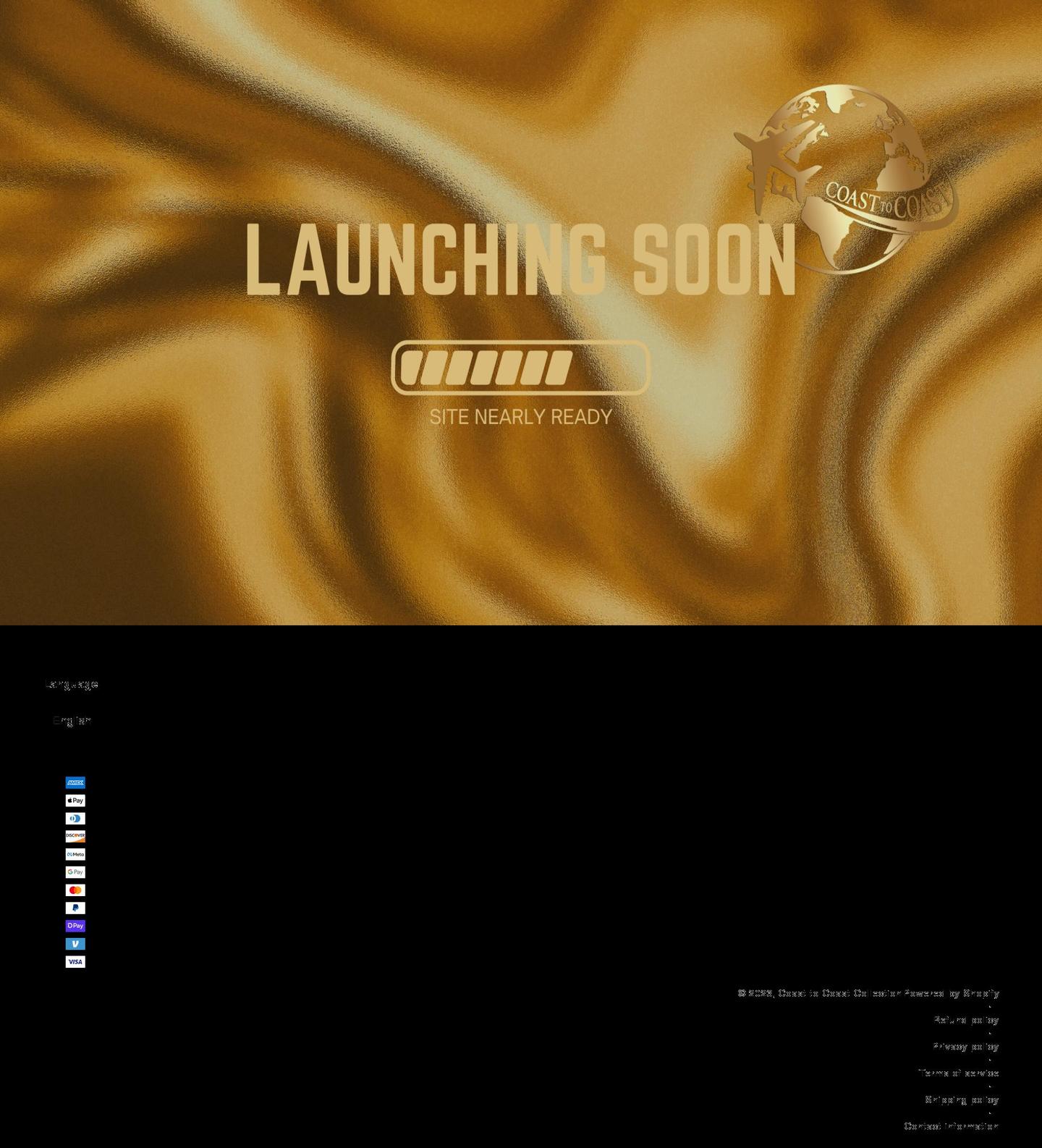 coasttocoastco.com shopify website screenshot