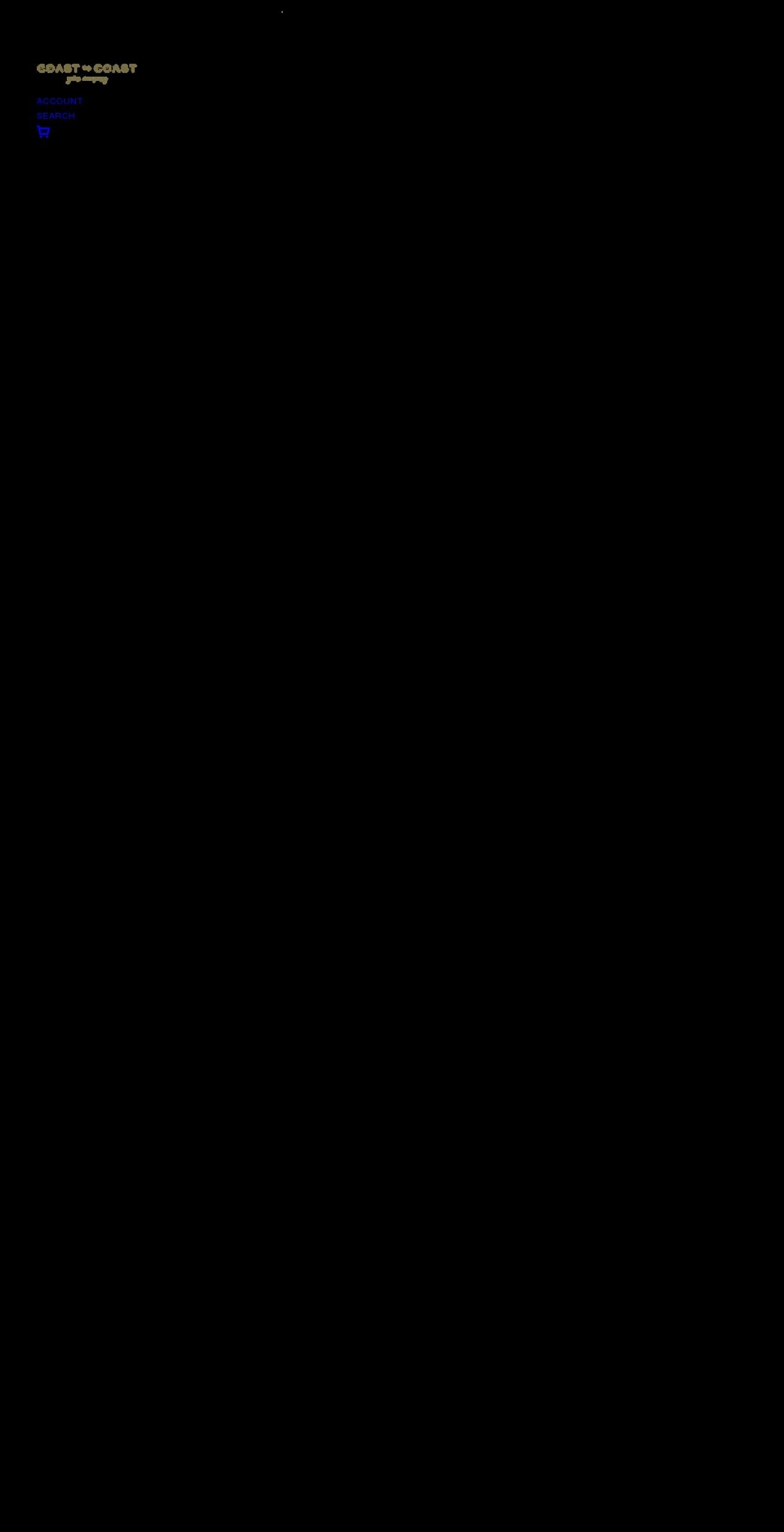 coasttocoastyarnco.com shopify website screenshot