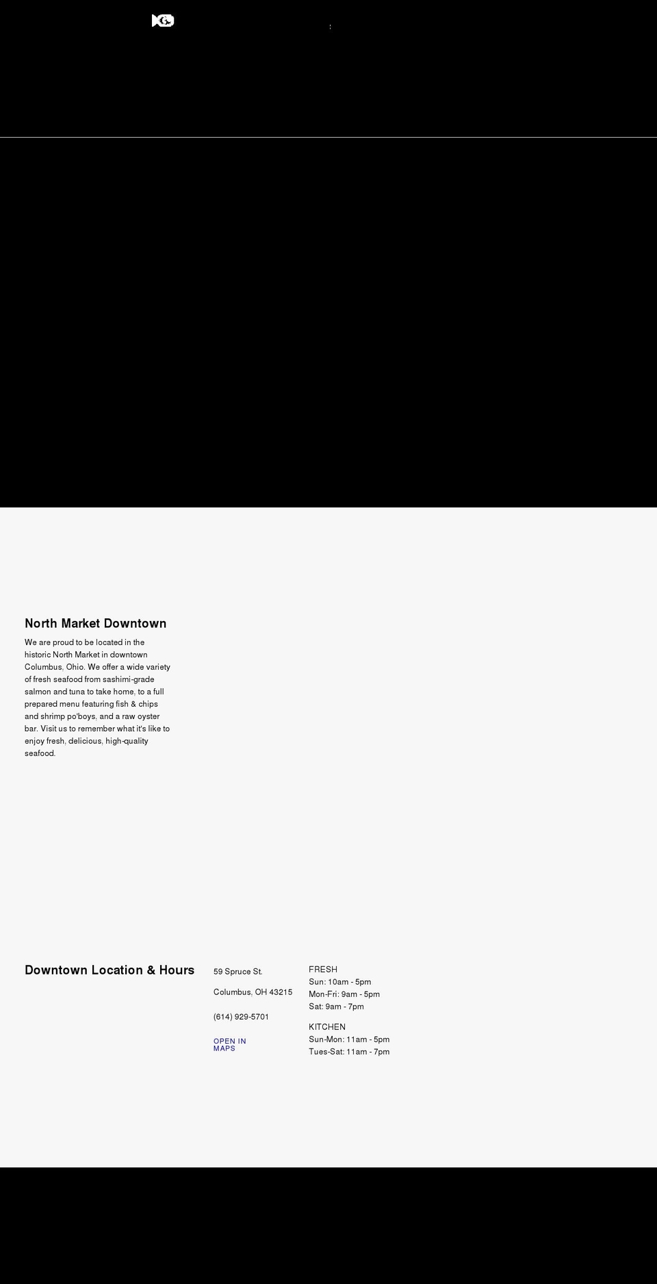 coasttolocalmarket.com shopify website screenshot