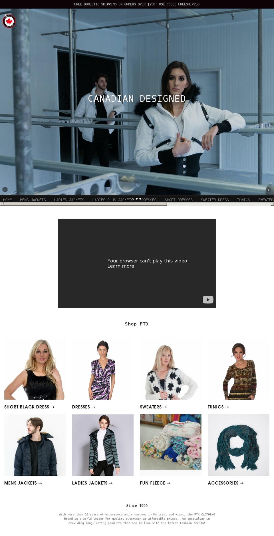 coatliquidation.com shopify website screenshot
