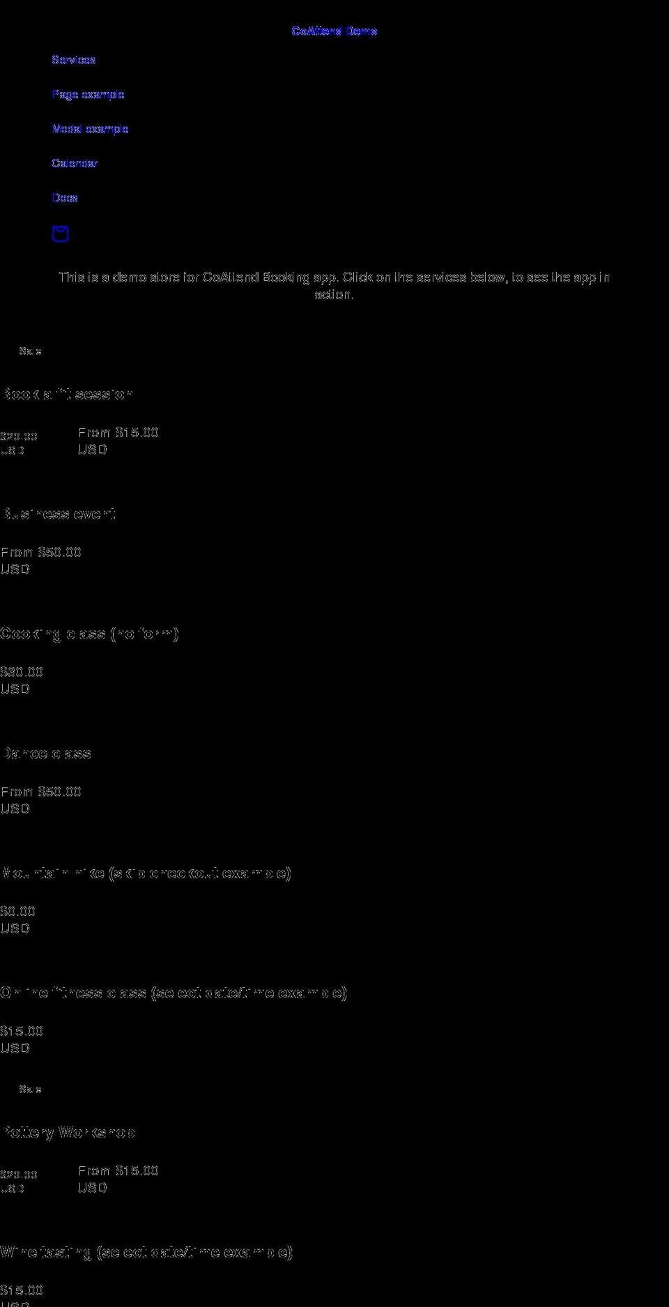 coattend.myshopify.com shopify website screenshot