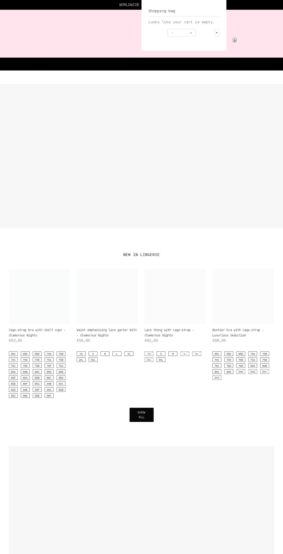 coaxcopenhagen.com shopify website screenshot