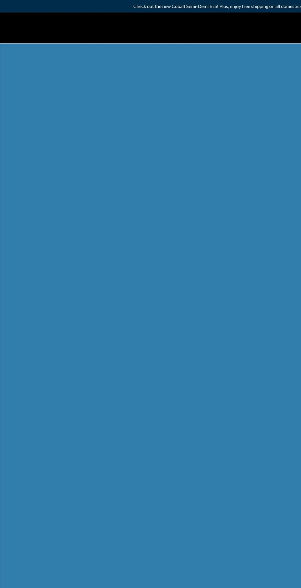 cobalt-rose.com shopify website screenshot