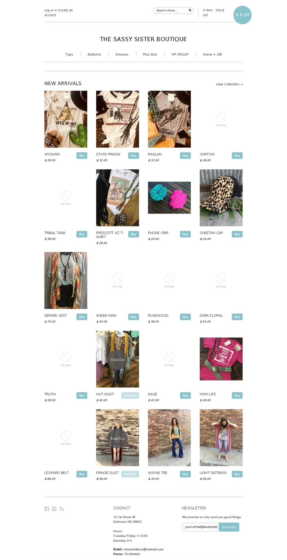cobaltcloset.com — Shopify storefront screenshot