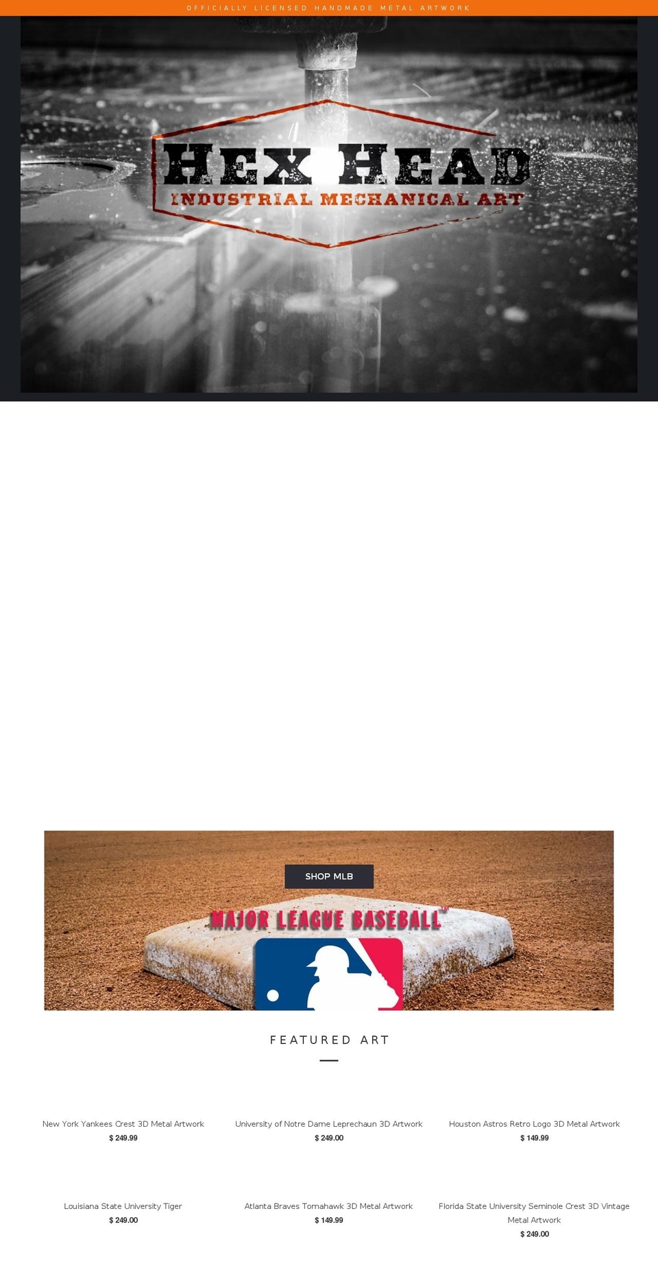 cobaltdm.com — Shopify storefront screenshot