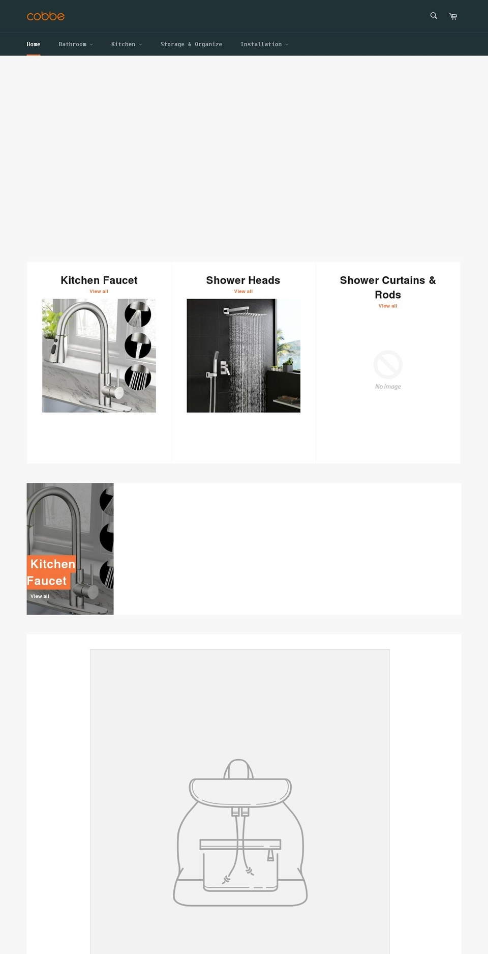 cobbe.com shopify website screenshot
