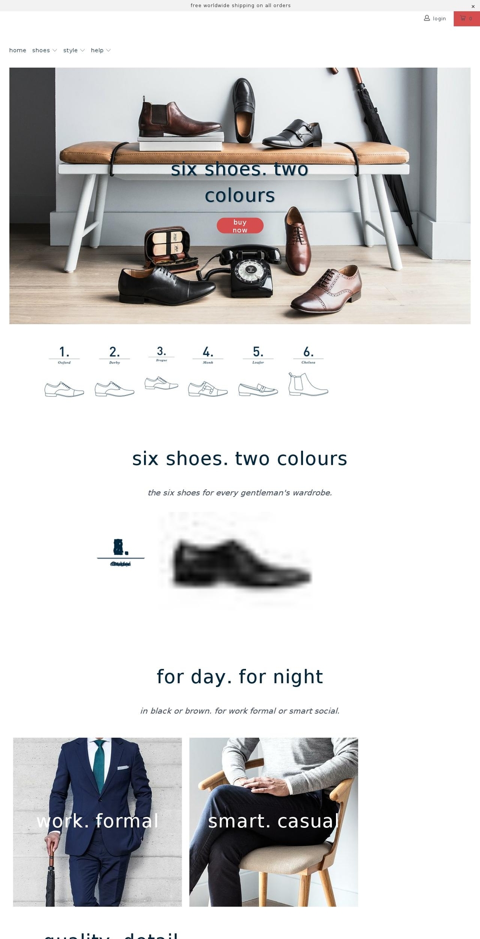 cobblondon.com — Shopify storefront screenshot