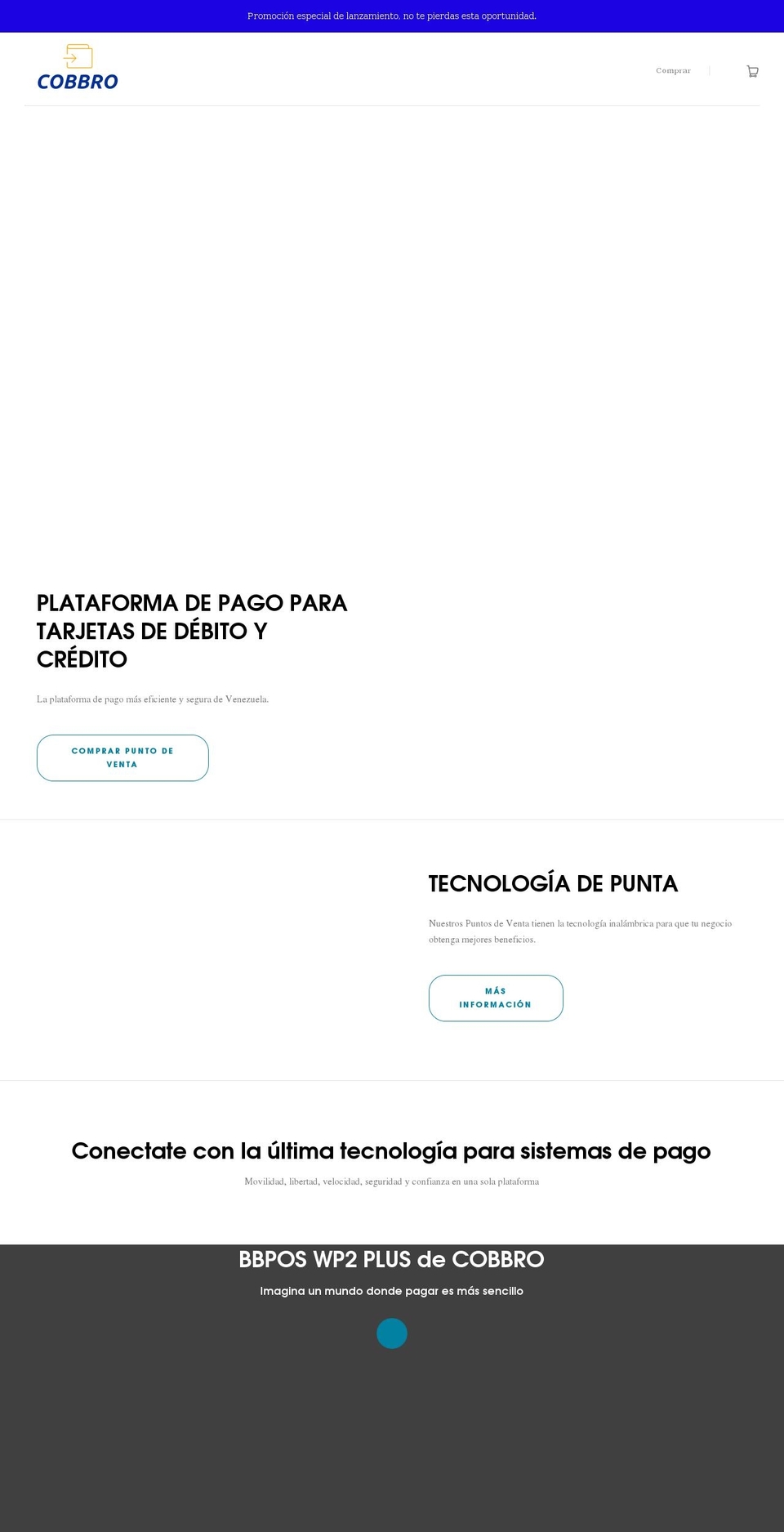 cobbro.com shopify website screenshot