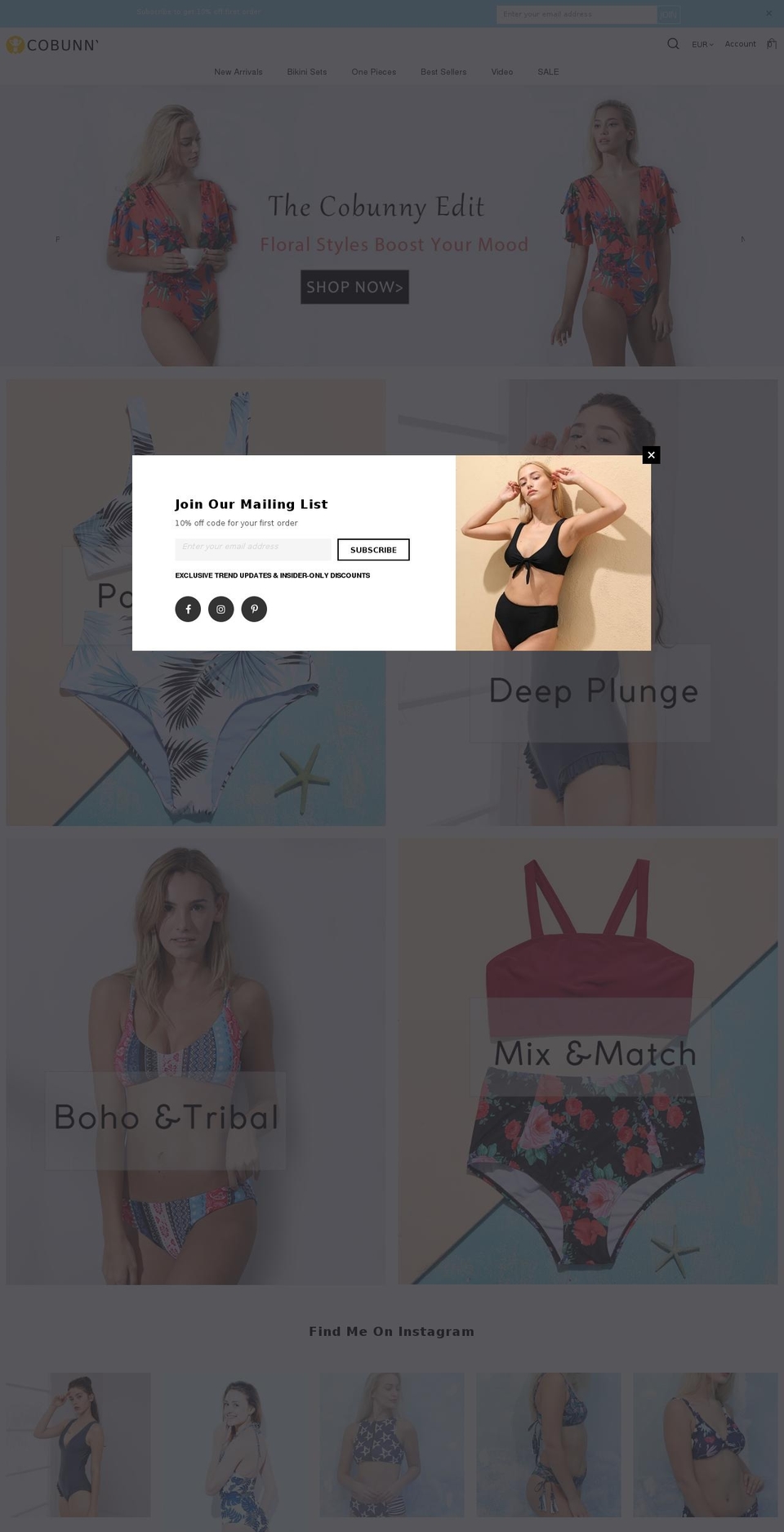 # Shopify theme site example cobunny.com