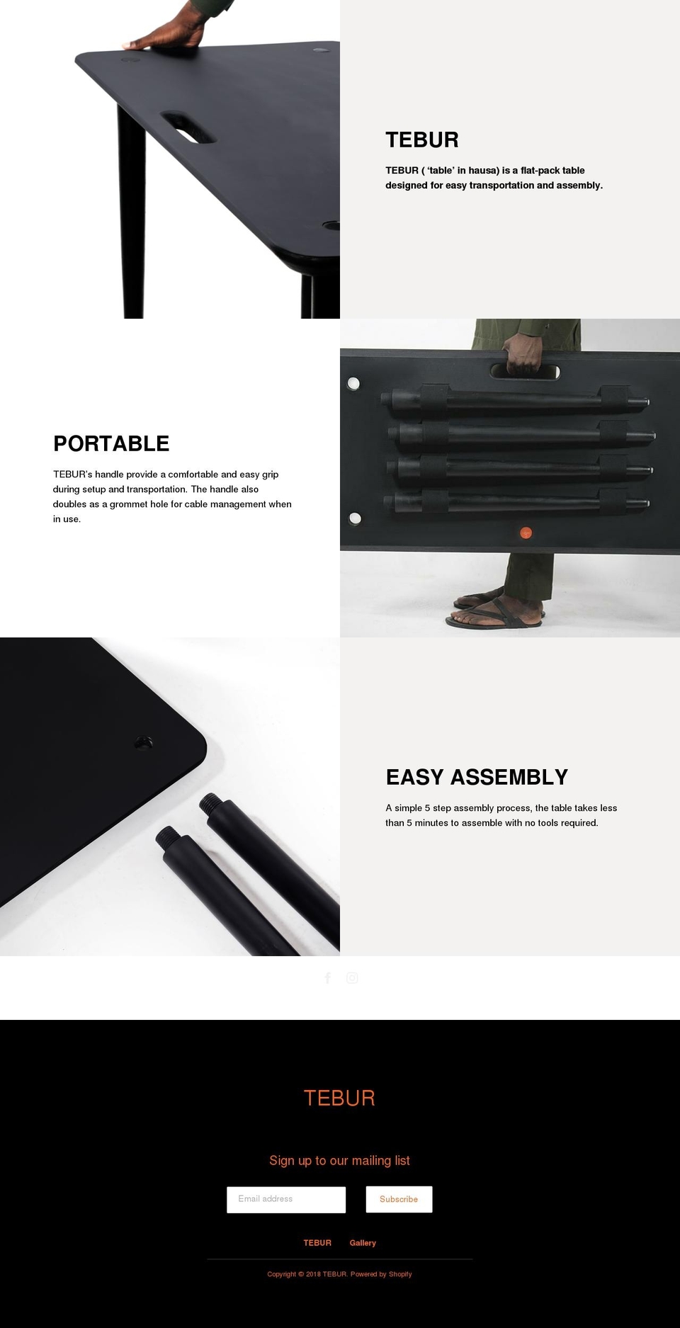cocagoods.com — Shopify storefront screenshot