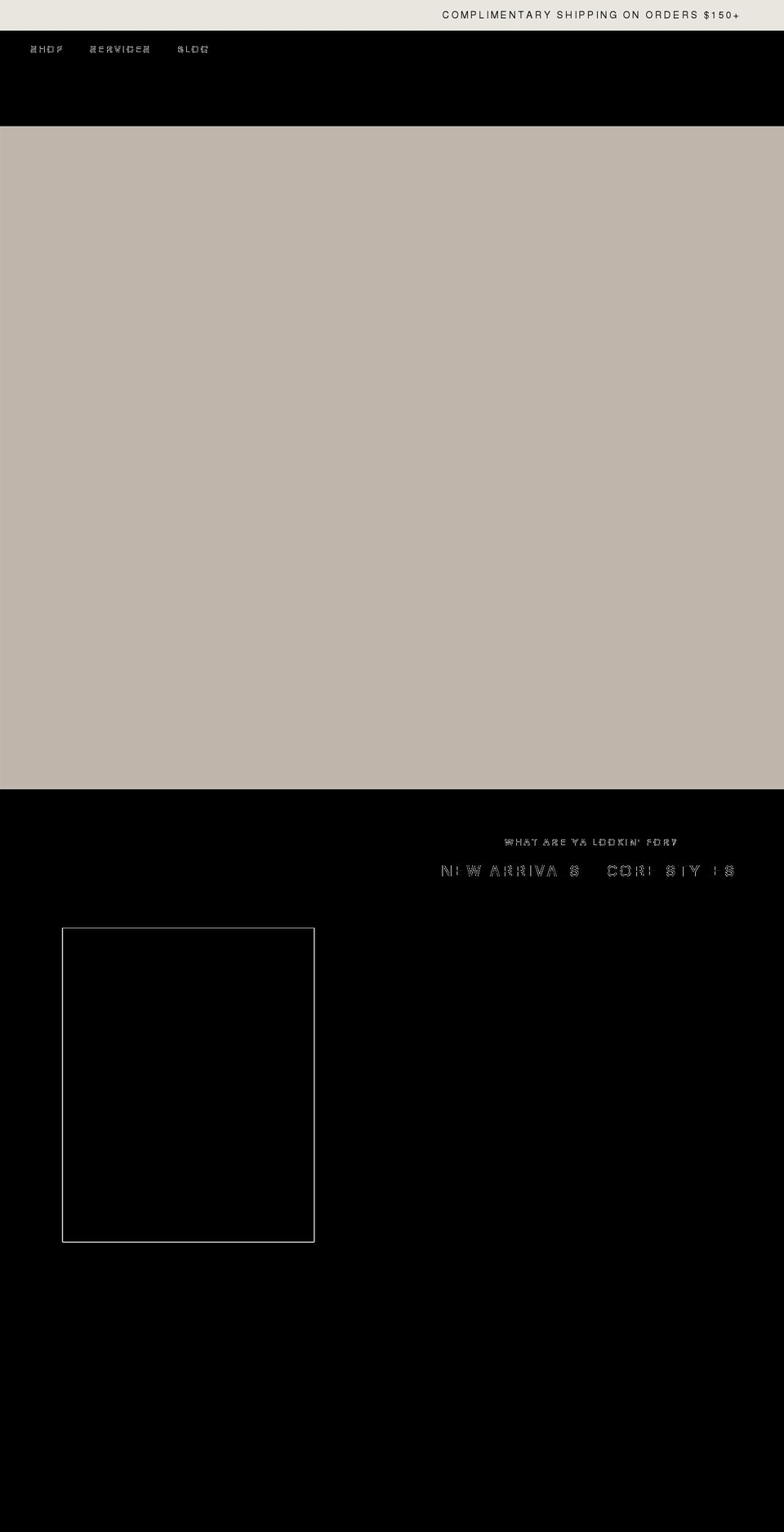 Summer Capsule Shopify theme site example cocapsules.com