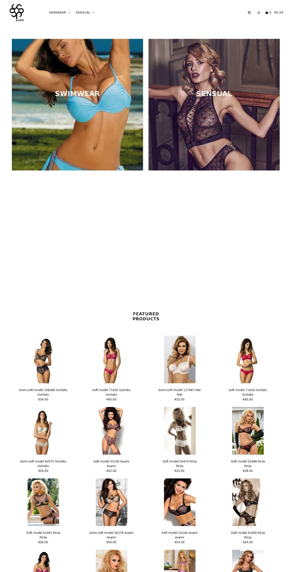 coccoci.com — Shopify storefront screenshot