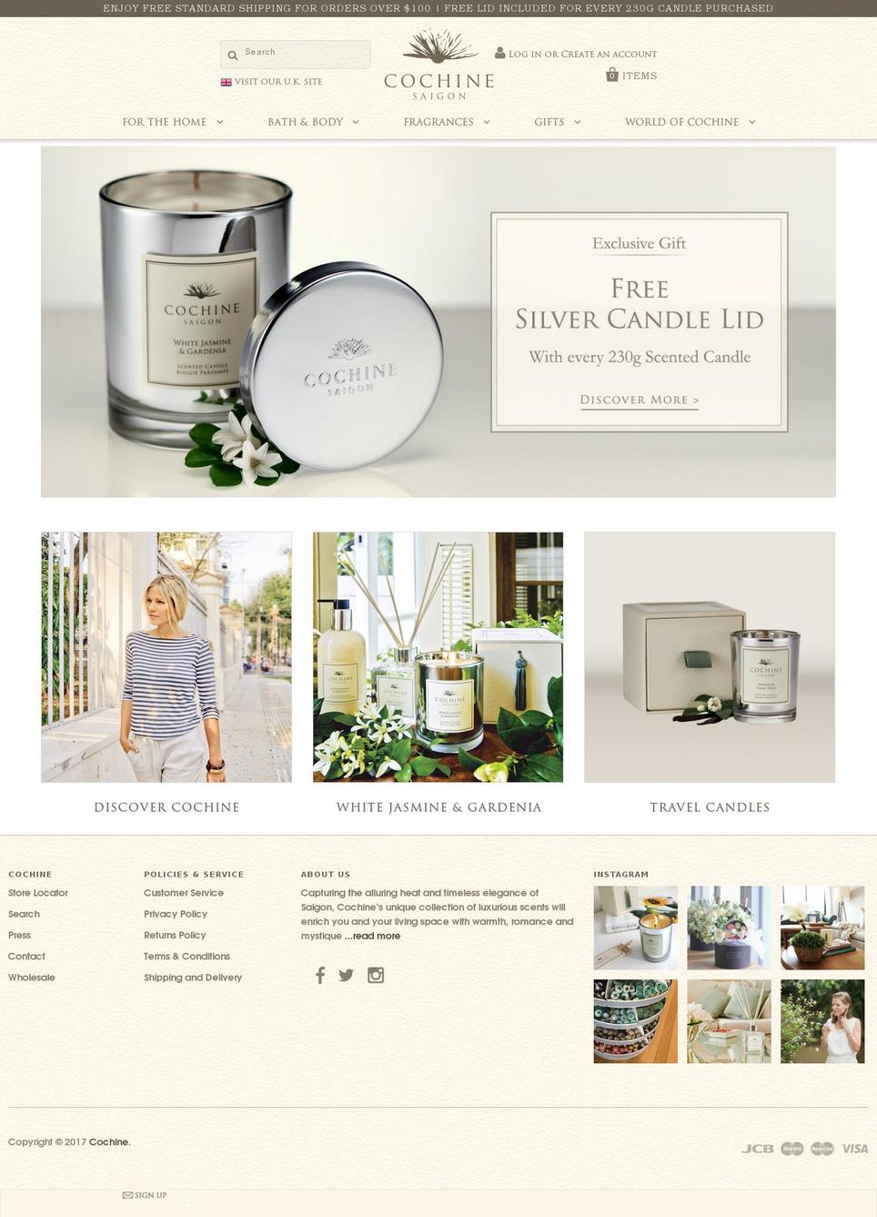 cochine.com shopify website screenshot