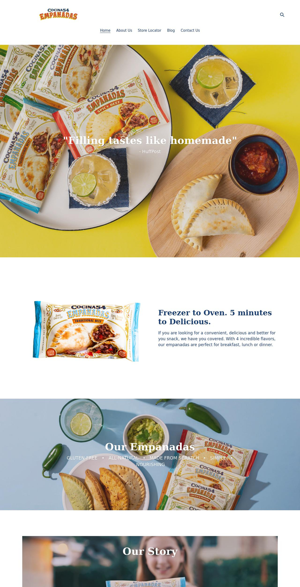 cocina-54.com shopify website screenshot