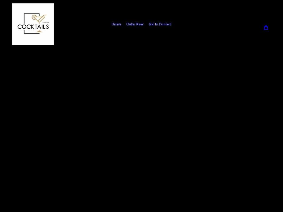 cocktailstogo.co.uk shopify website screenshot