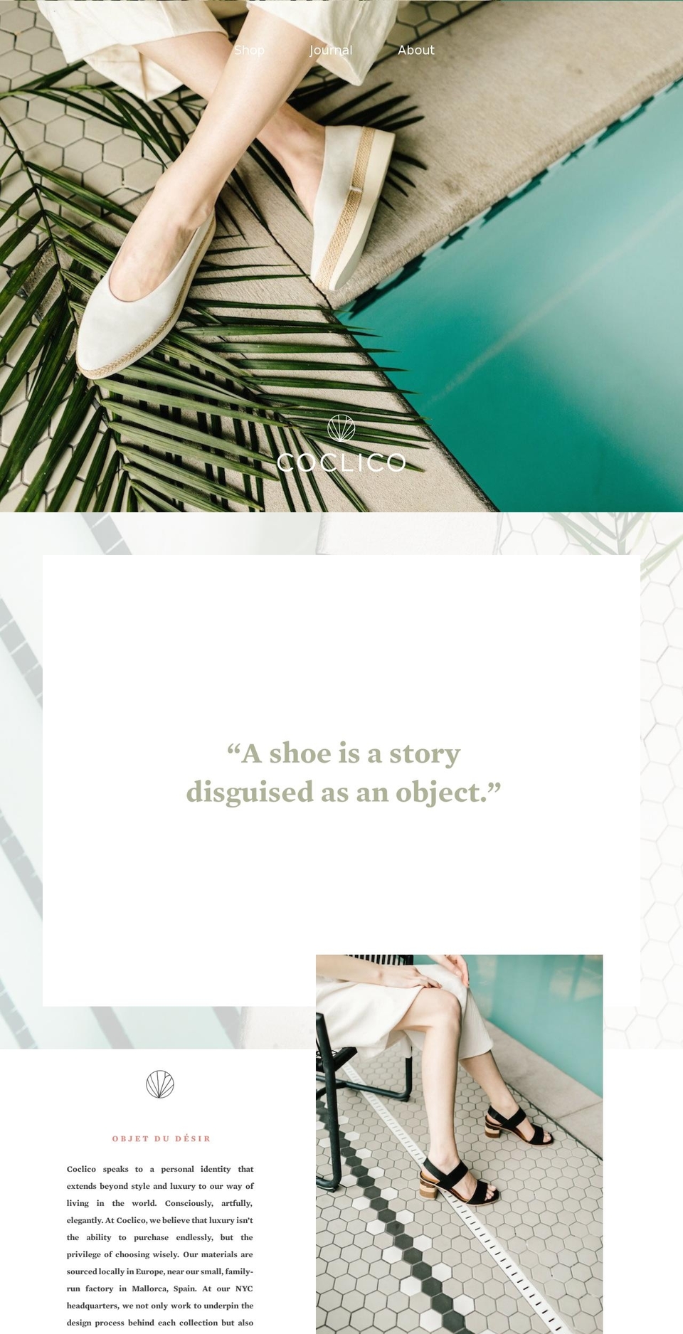 coclico.com shopify website screenshot