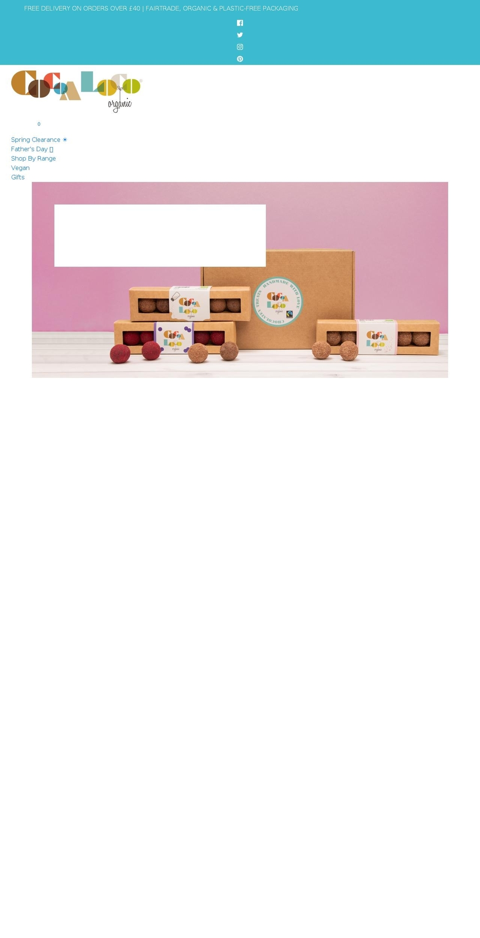 cocoaloco.com shopify website screenshot