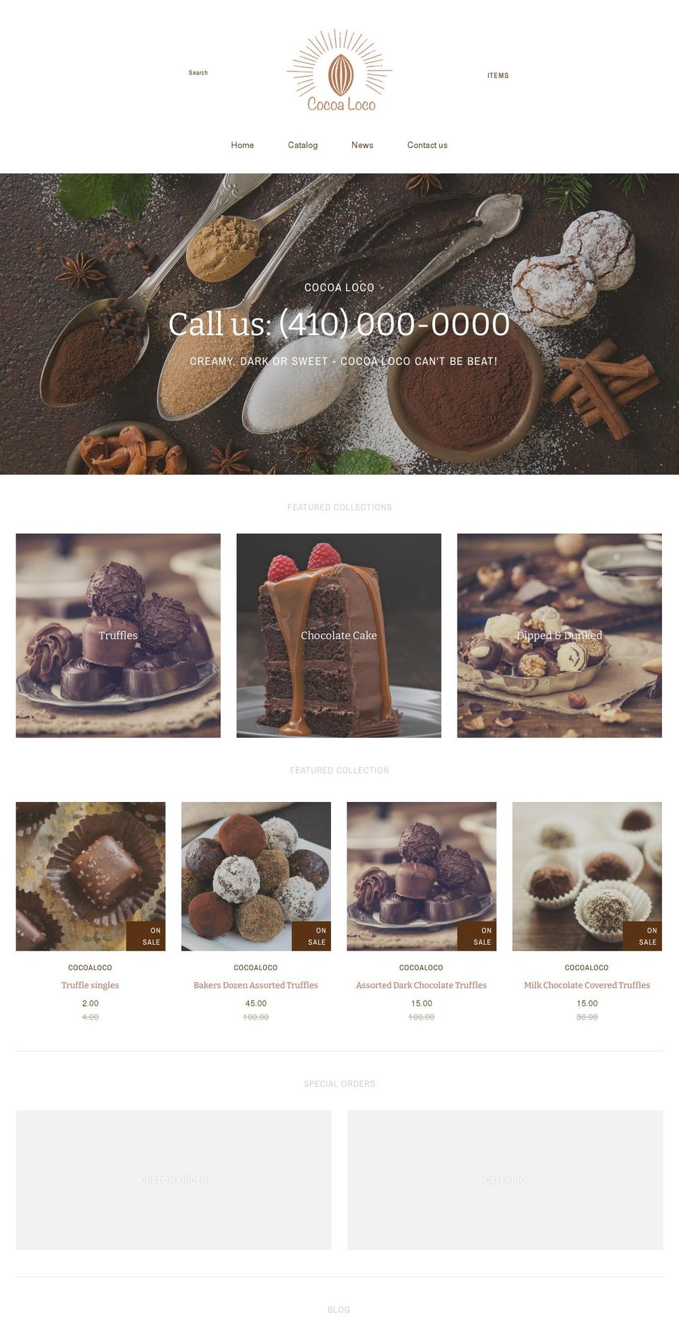 cocoaloco.life shopify website screenshot