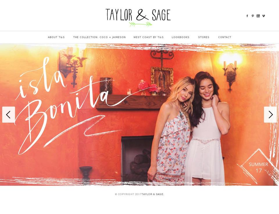 cocoandjaimesonclothing.com shopify website screenshot