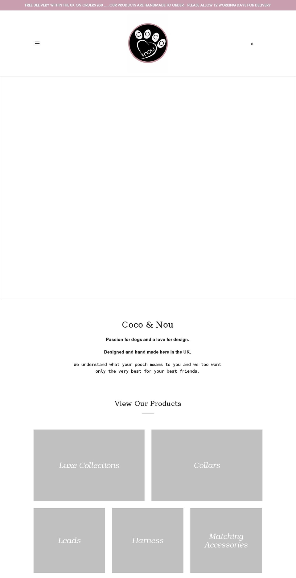 cocoandnou.com shopify website screenshot
