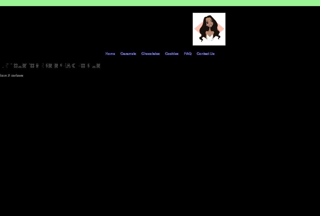 cocoapetite.com shopify website screenshot