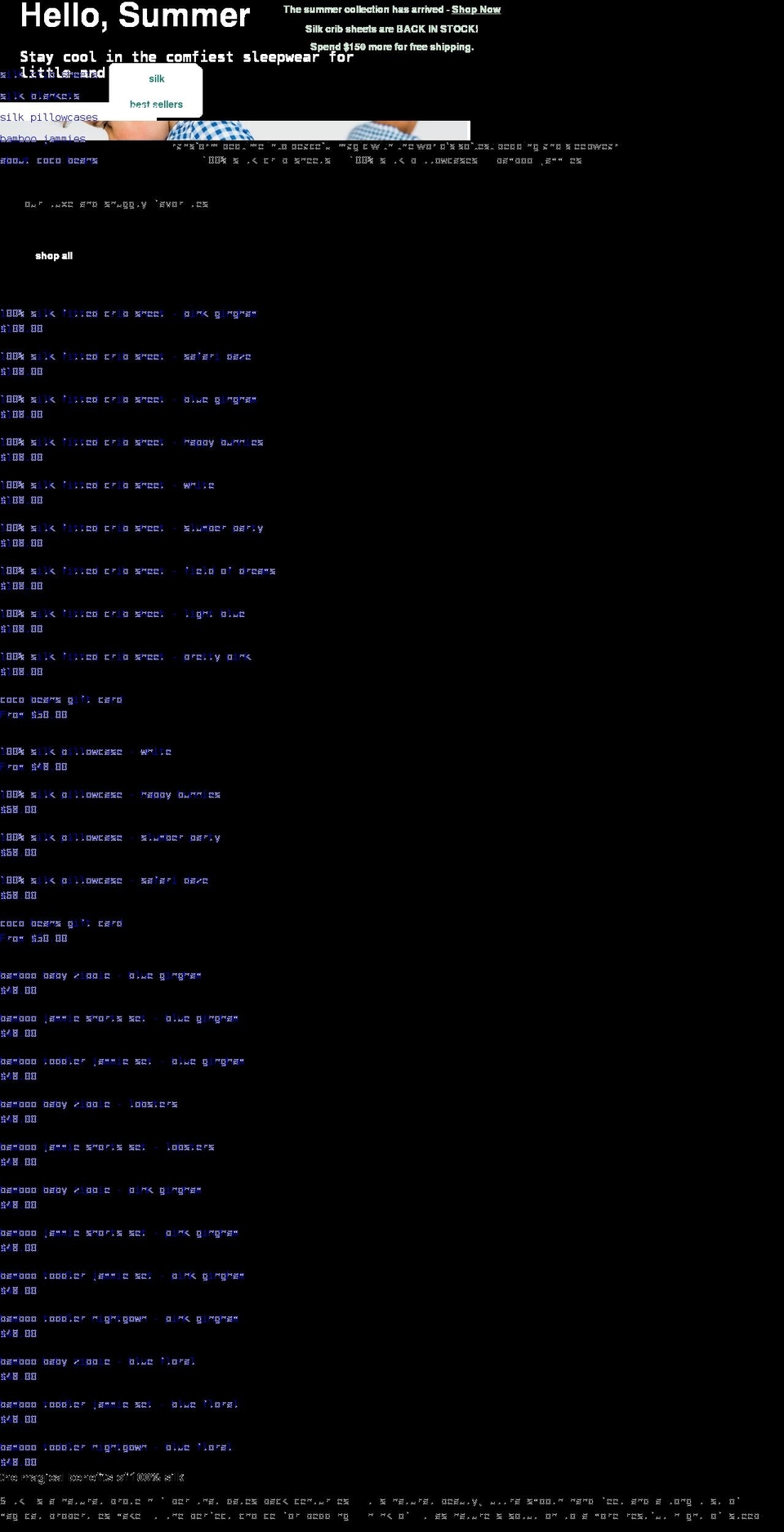 cocobeansco.com shopify website screenshot