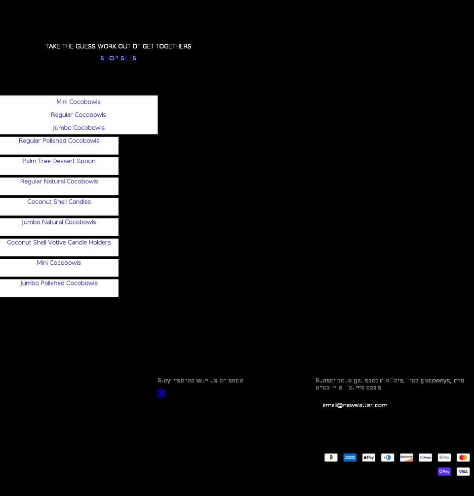 cocobowlcollective.com shopify website screenshot