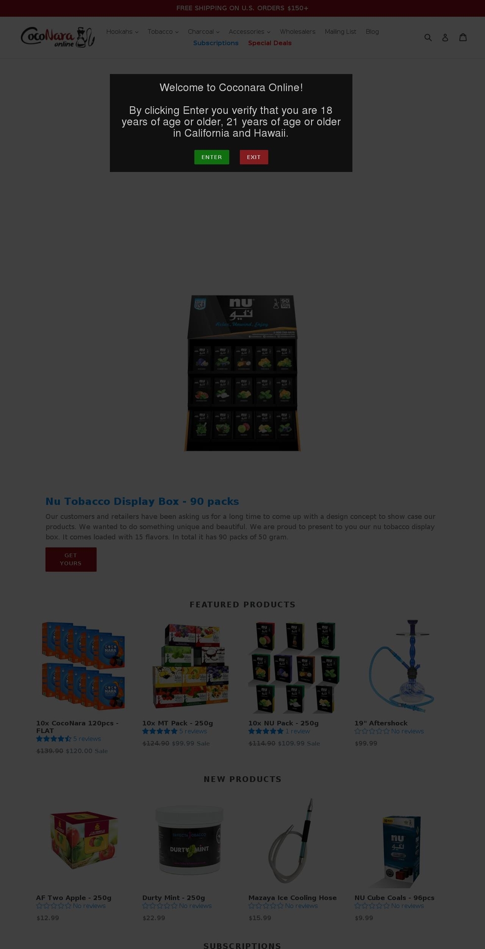 cocobrix.com — Shopify storefront screenshot