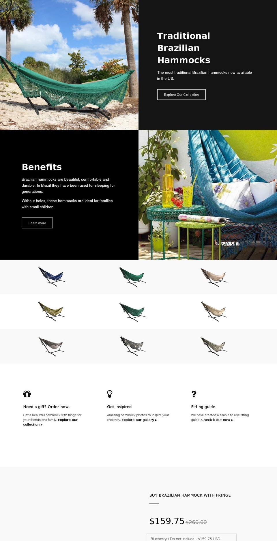 cocobromelia.com — Shopify storefront screenshot